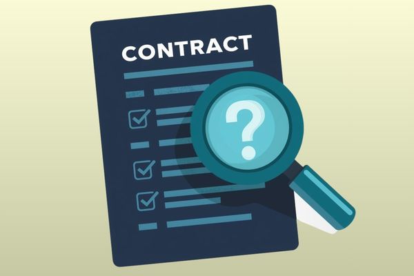 Checklist of five critical questions to ask before signing an AI vendor contract